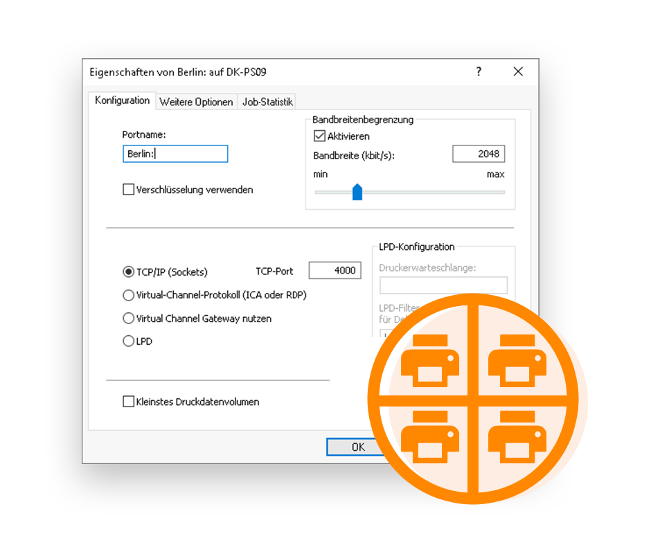 Verbindungsorientiertes Bandbreitenmanagement sorgt für optimale Auslastung 