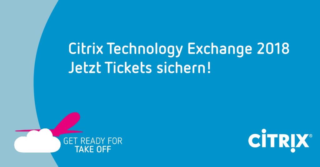 Citrix Technology Exchange vom 19. – 20.11.2018 in Bonn