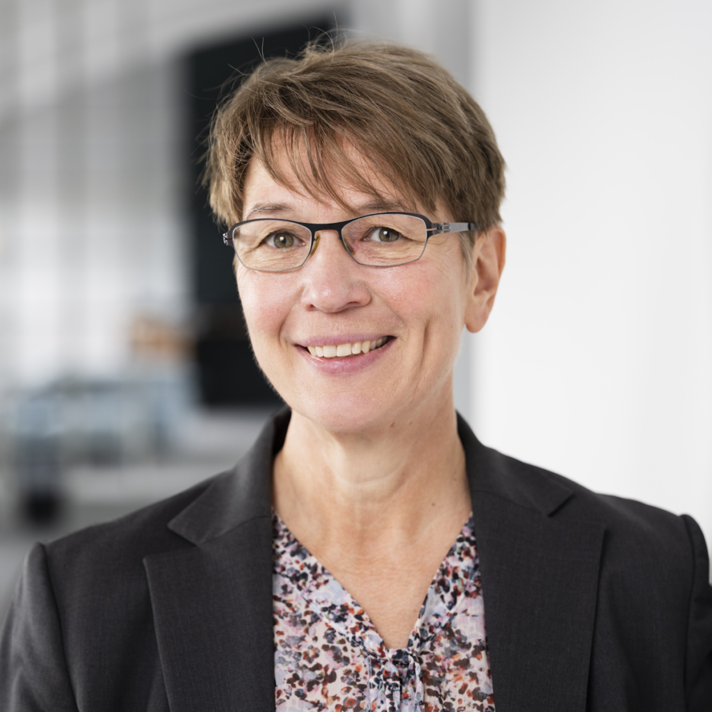 Charlotte Künzell, CEO ThinPrint GmbH