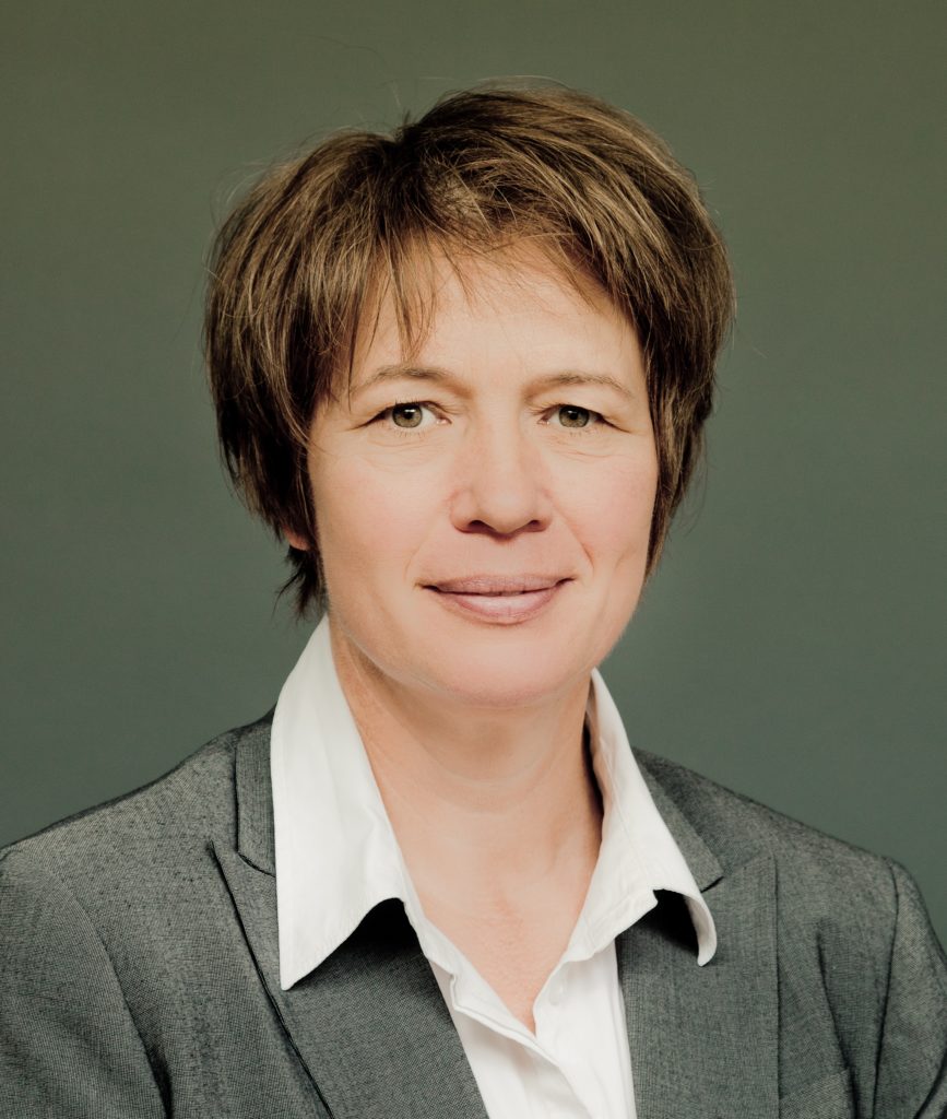Charlotte Künzell, CEO ThinPrint GmbH