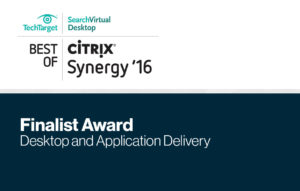 ThinPrint Hub Wins "Best of Citrix Synergy 2016" Finalist Award