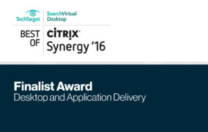 ThinPrint Hub erhält einen "Best of Citrix Synergy 2016" Finalist Award