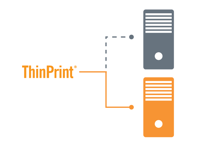 Failover print servers