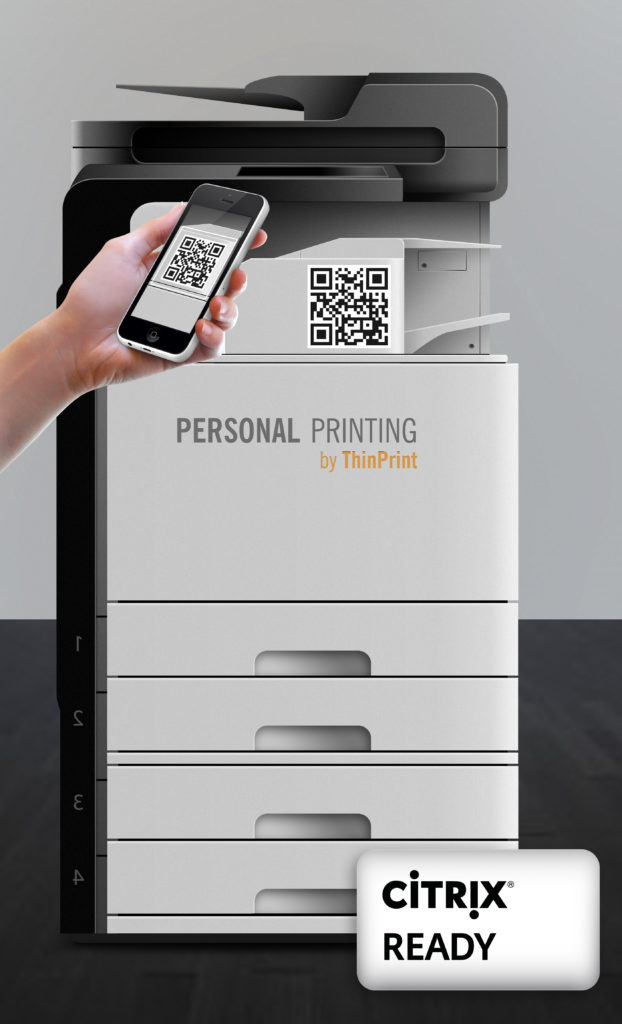 ThinPrint´s pull printing solution app Personal Printing is Citrix Ready