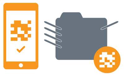 Secure pull printing thanks to user authentication