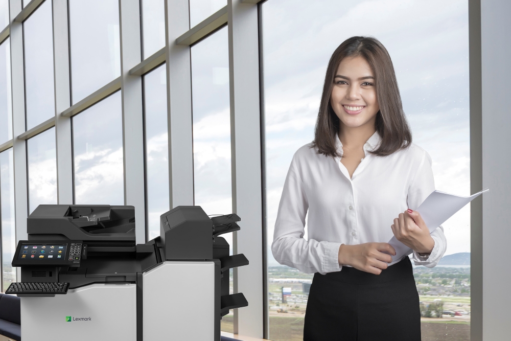 Perfektes Lexmark-Drucken mit ThinPrint