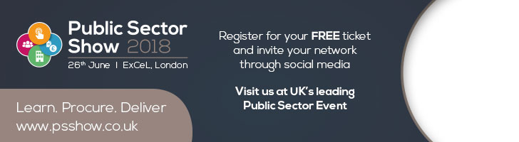 Public Sector Show 2018, June 26, 2018, London, UK