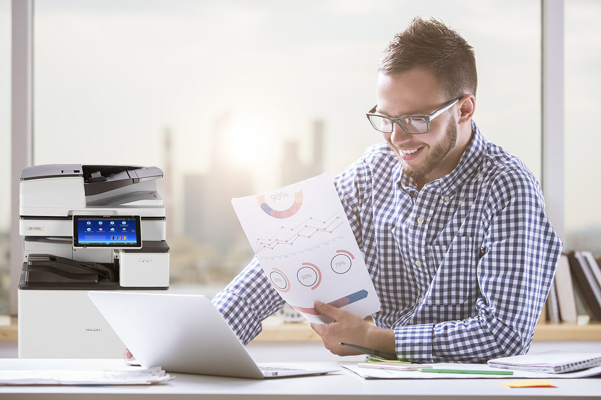 Ricoh Printers – Efficient Deployment with ThinPrint's Print Solution