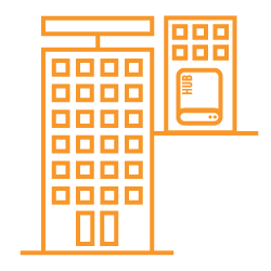 IT-Administrationsfreie Außenstellen dank ThinPrint Hub