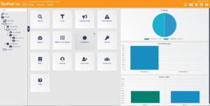 ThinPrint’s Plug & Play solution with its printing capabilities for the Citrix Ready Workspace Hub can be centrally managed directly from the Stratodesk NoTouch Center