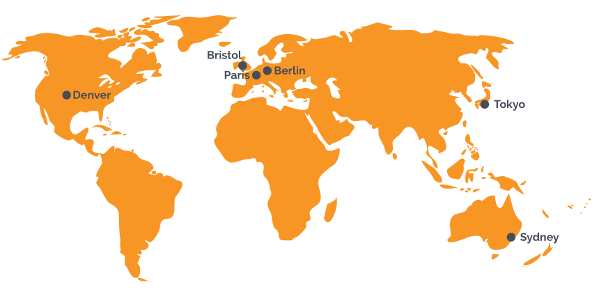 ThinPrint locations worldwide