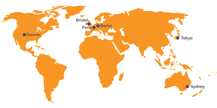 ThinPrint locations worldwide