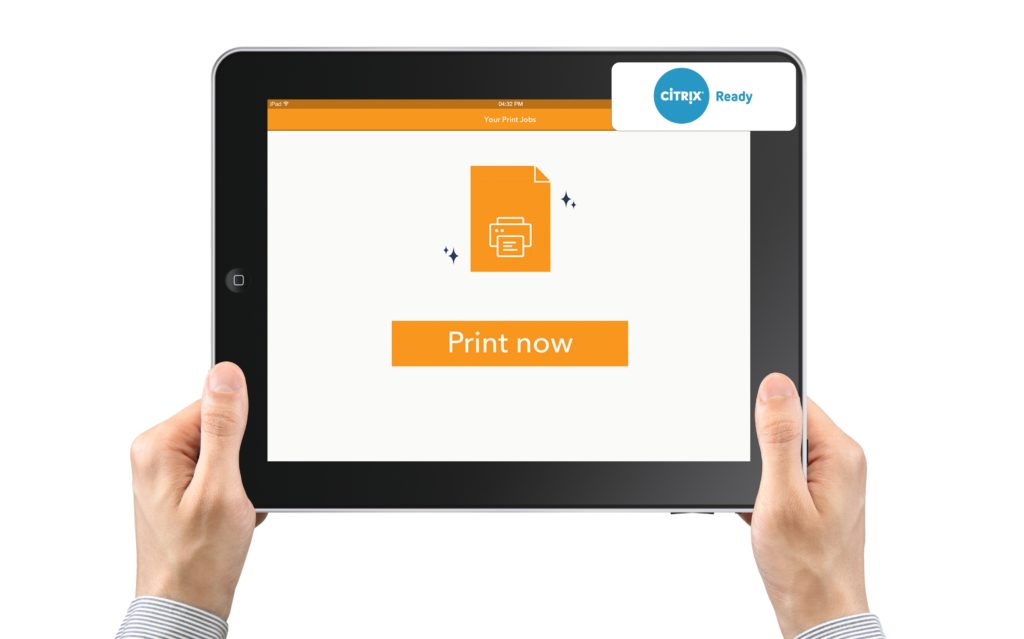 ThinPrint Mobile Print ist Citrix Ready.