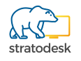 Le logo Stratodesk