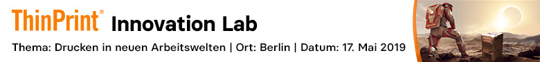 ThinPrint Innovation Lab, 17.05.2019, Berlin