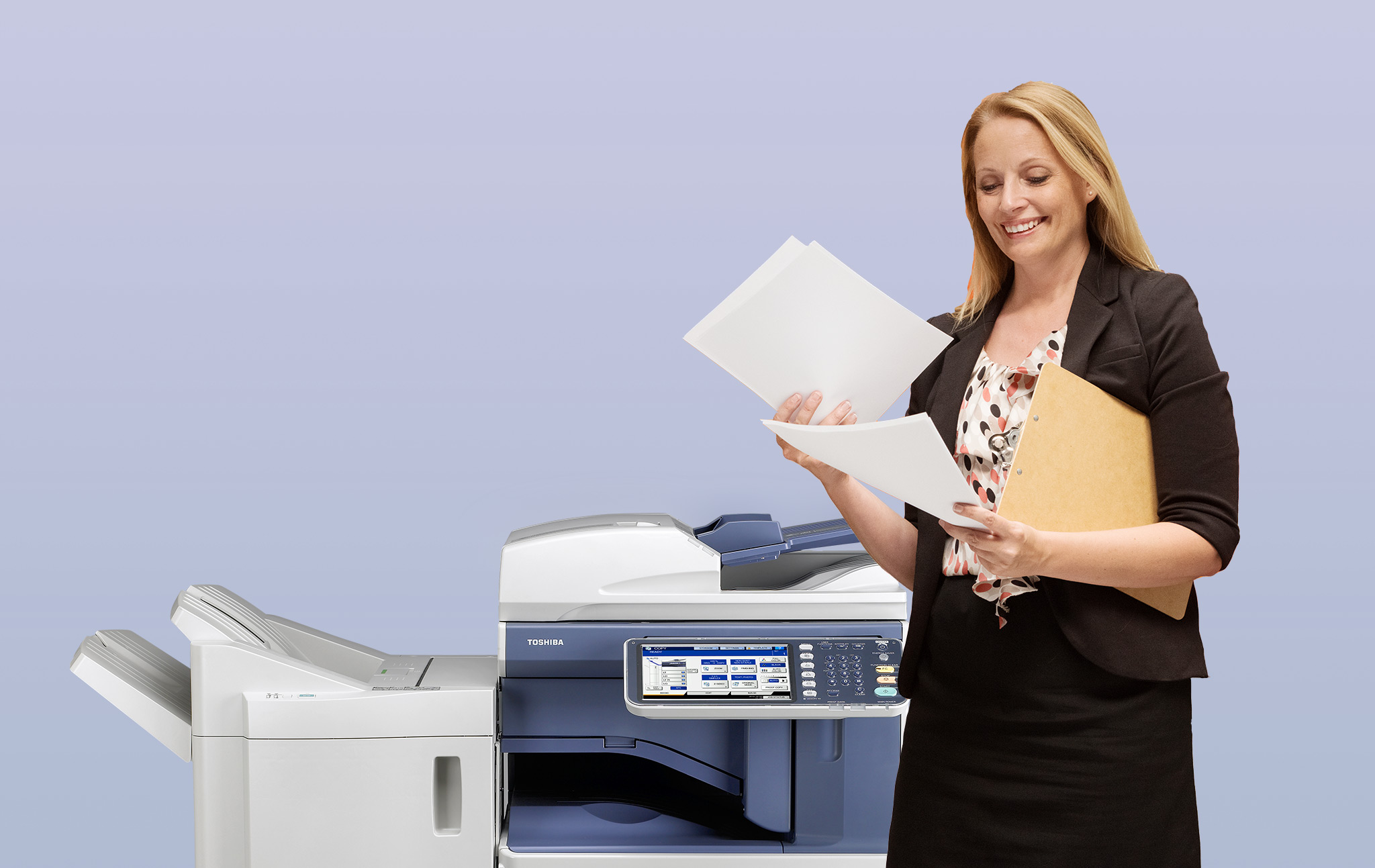 Perfektes Drucken mit Toshiba-Druckern dank ThinPrint