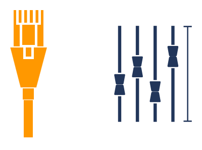 Connection-oriented bandwidth management