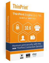 Boxshot of the ThinPrint Engine