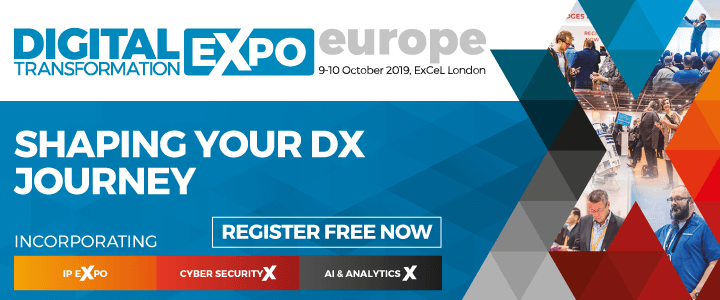 Digital EXPO Europe 2019 - Event Banner