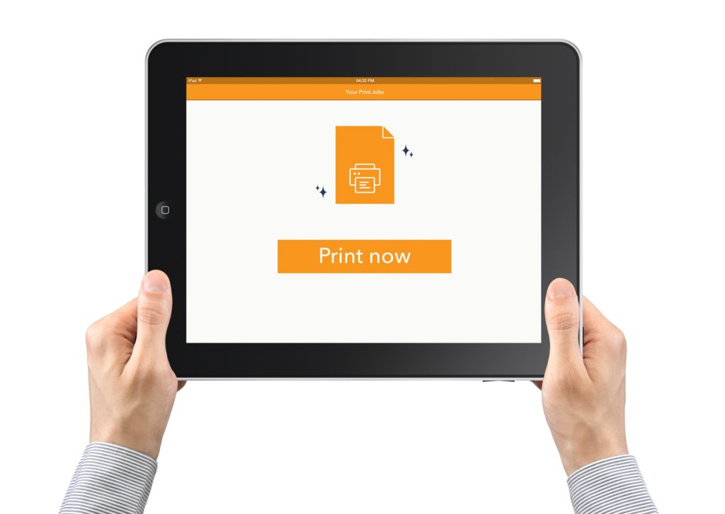 iPad printing thanks to ThinPrint Mobile Print
