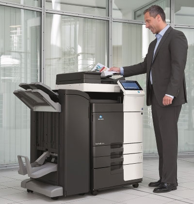 Perfect Konica Minolta printing with ThinPrint