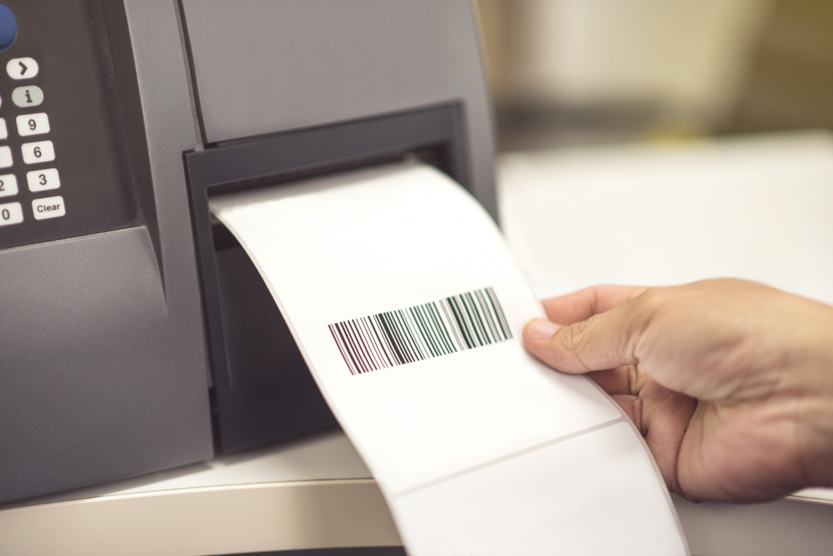 Label printing with ThinPrint