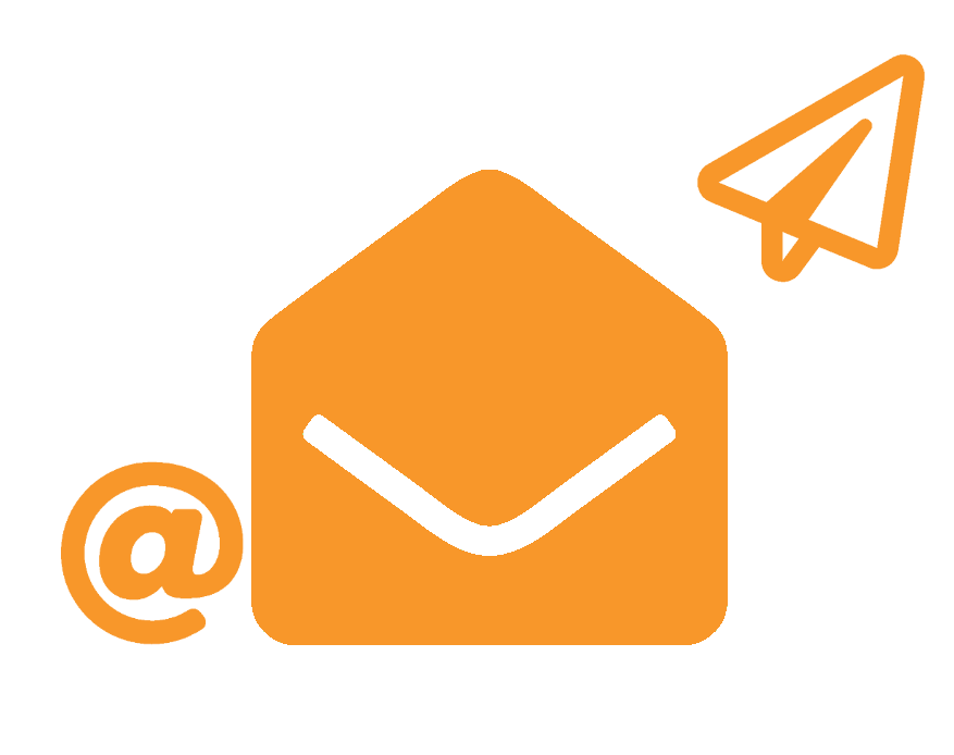 orange mail image