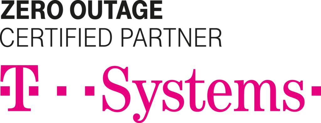 T-Systems Zero Outage Certified Partner