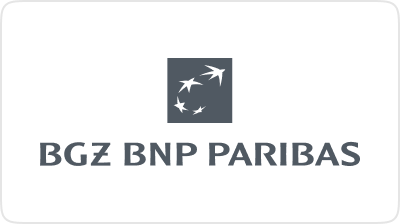 Customer Logo BGZ BNP Paribas