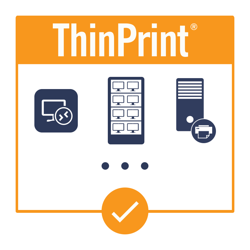 ThinPrint enables a flexible print architecture