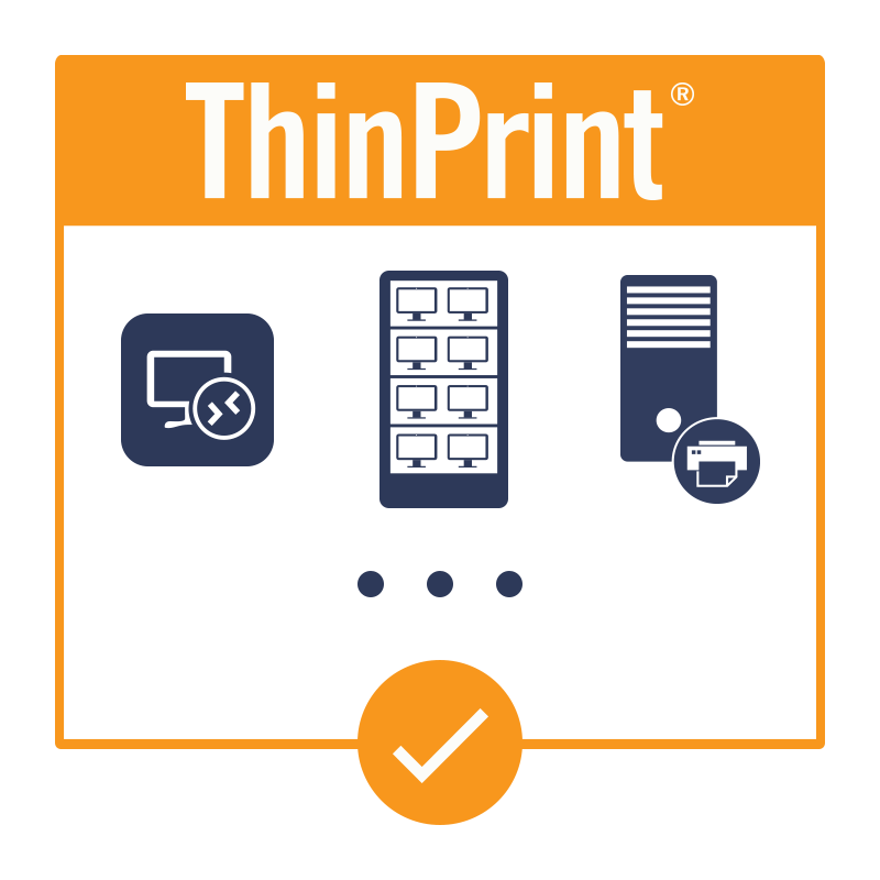 ThinPrint enables a flexible print architecture