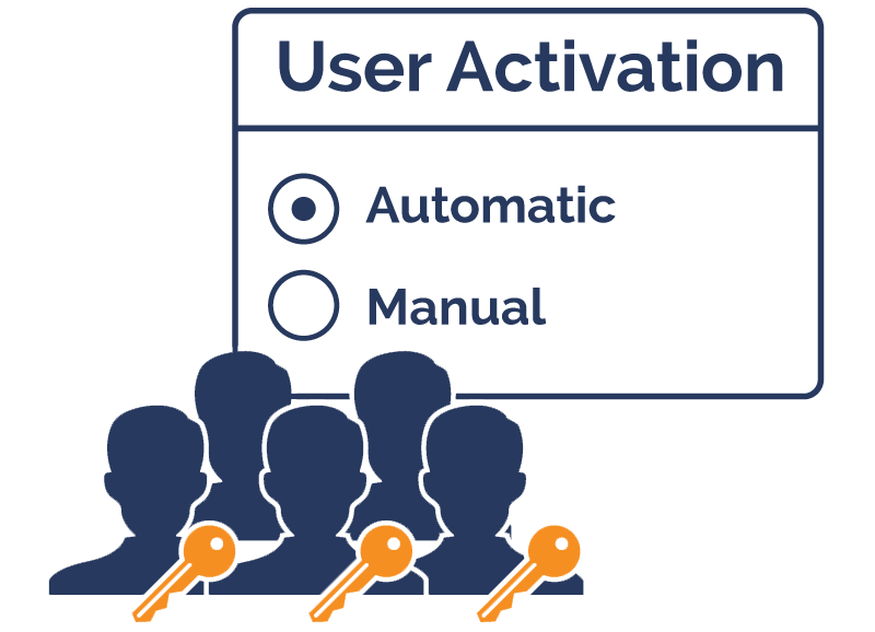 Le serveur de licences ThinPrint active automatiquement les utilisateurs.