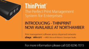 Northamber becomes ThinPrint distributor in the UK