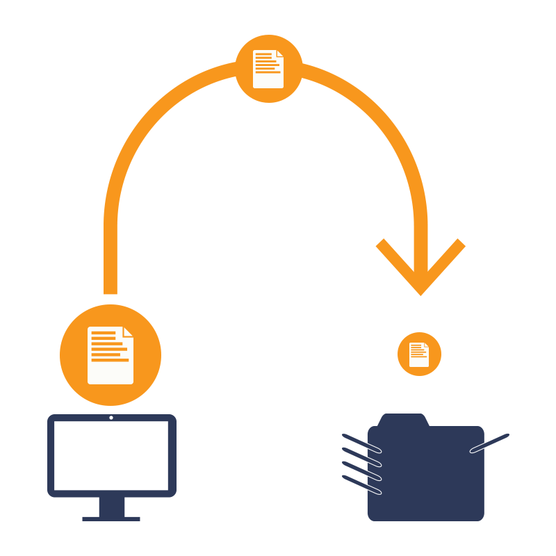 Optimized transmission of the print jobs