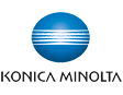 Le logo konica minolta