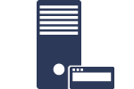 Serveur d'impression et autres appareils (figure emblématique)