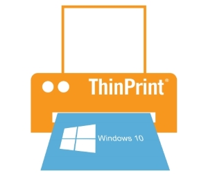 ThinPrint Client Supports Windows 10