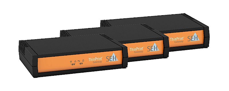 SEH Computertechnik GmbH and ThinPrint GmbH have successfully been working together for 10 years now.