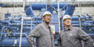 Workers at Maasvlakte, Rotterdam